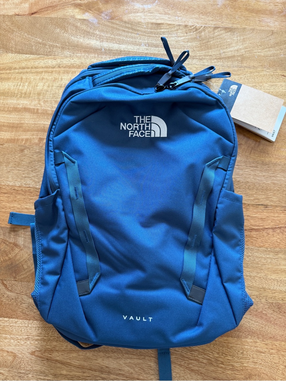 The North Face Vault backpack - NWT Blue